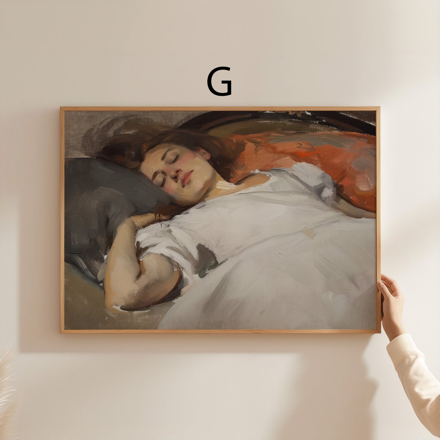 Moderne Vintage Kunst Poster · Geschenkidee · Rosen Stillleben Stadtansicht Porträt · Dekoprint ohne Rahmen