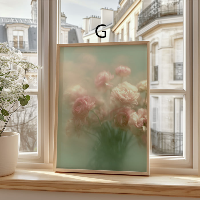 Moderne Blumen Poster | Zarte Blüten & Blumenfotografie | JUSTGOODMOOD