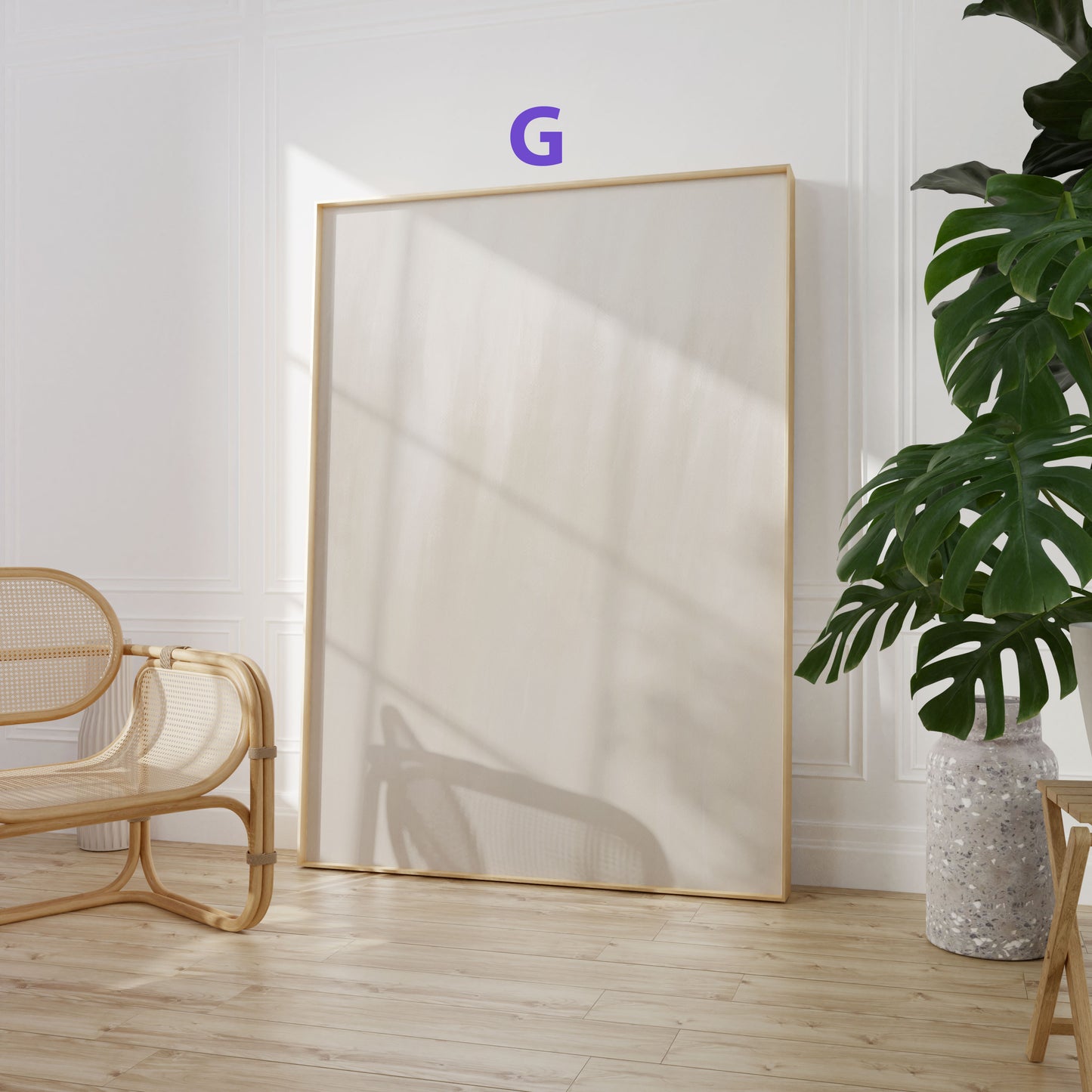 Abstrakte Linienkunst Poster · Geschenkidee · Minimalistische Beige Schwarz Geometrie · Dekoprint ohne Rahmen