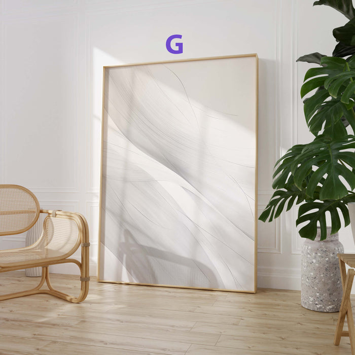 JUSTGOODMOOD Poster – Hochwertige Baumwollkunst