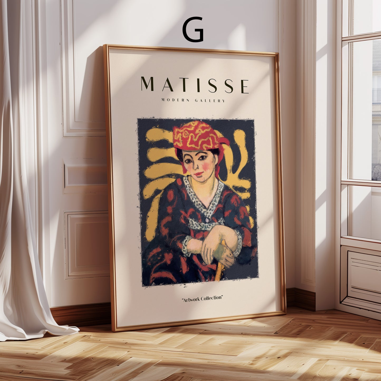 Matisse Poster · Geschenkidee · Fauvismus Tanzfiguren Porträts Abstrakte Formen · Dekoprint ohne Rahmen