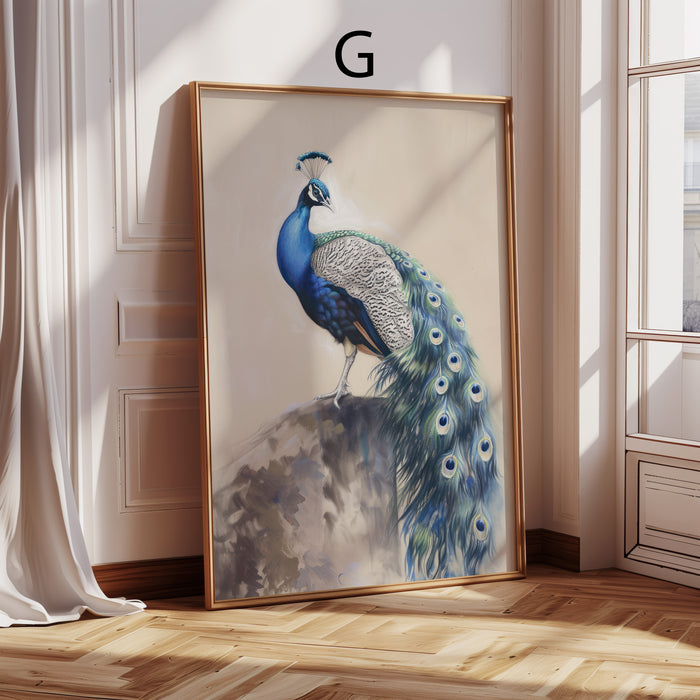 JUSTGOODMOOD Vintage Kunst Poster