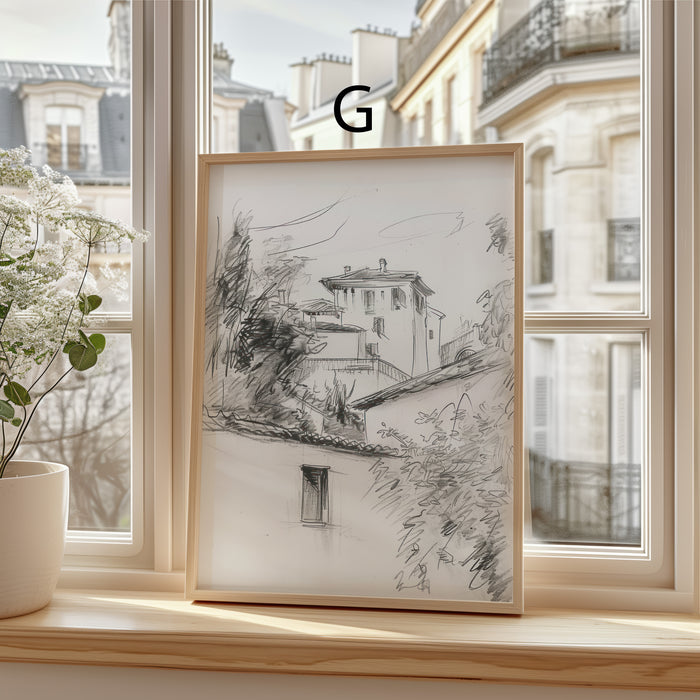 JUSTGOODMOOD Poster – Edle Vintage Wandkunst