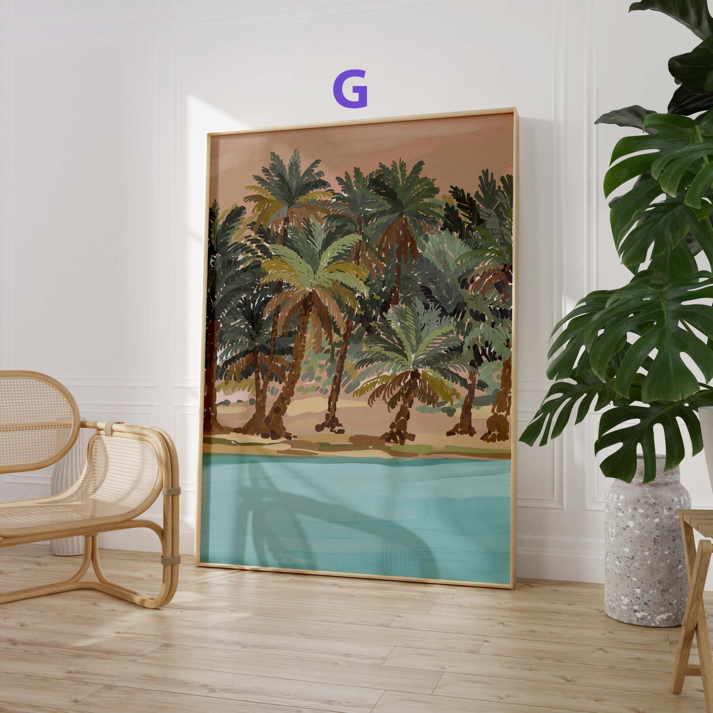 Abstrakte Kunst Poster · Geschenkidee · Moderne Formen, Blumenstillleben und Landschaftskunst · Dekoprint ohne Rahmen