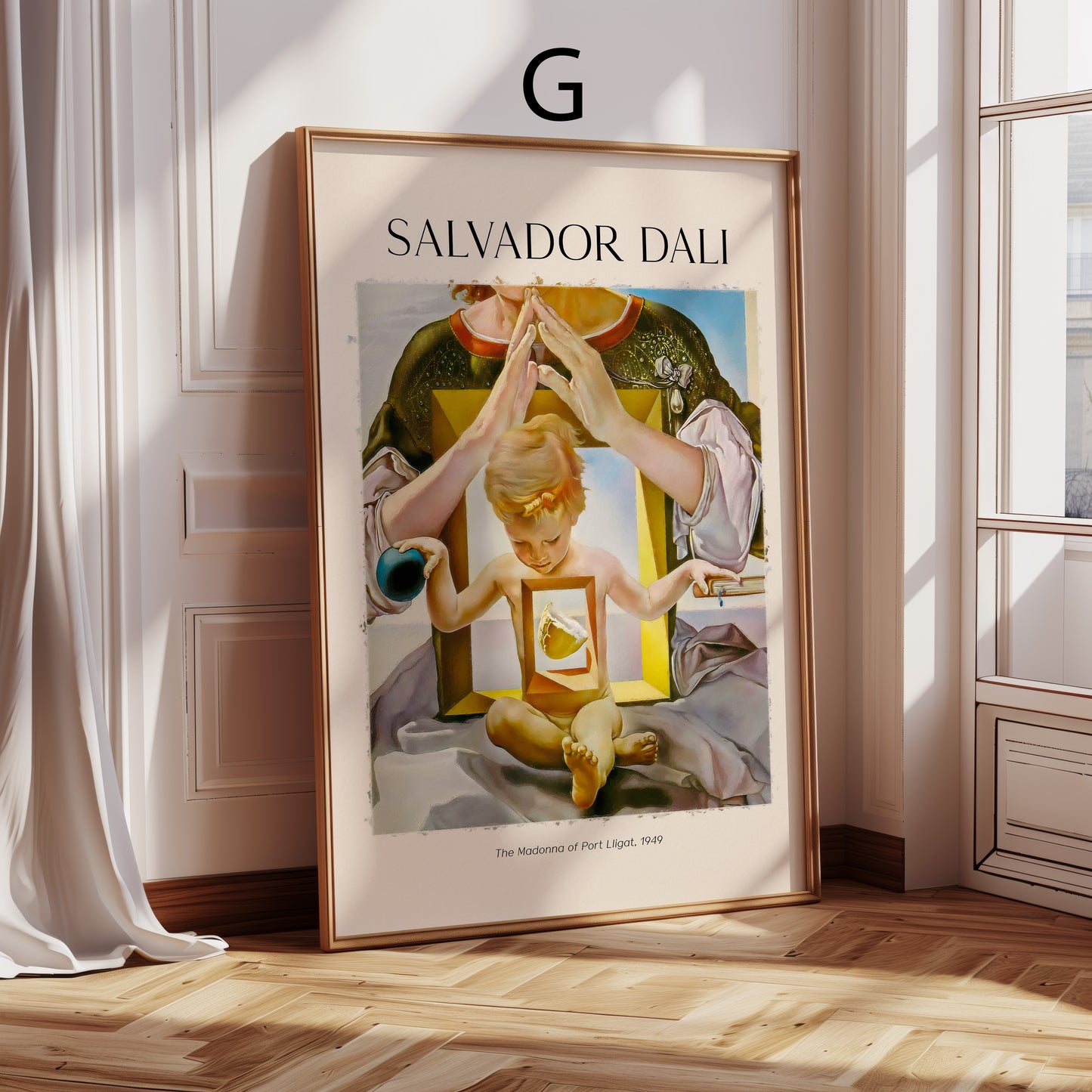 Salvador Dalí Poster · Geschenkidee · Surrealistische Porträts Traumlandschaften Ikonische Meisterwerke · Dekoprint ohne Rahmen