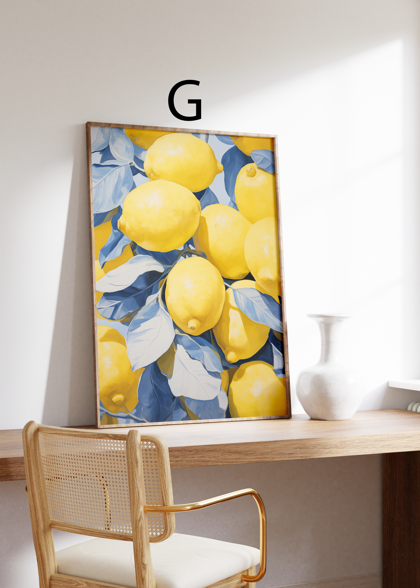 Moderne Kunst Poster · Geschenkidee · Florale Porträts Stillleben Abstrakte Landschaften · Dekoprint ohne Rahmen