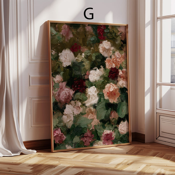 Geschenkidee · Botanische Blumen und Landschaften Poster Ästhetische Natur Kunst · Dekoprint ohne Rahmen | JUSTGOODMOOD