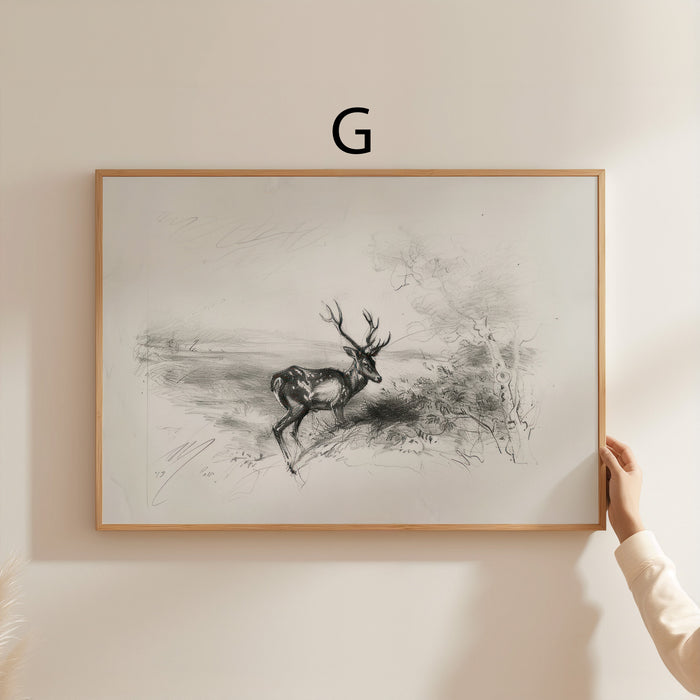 JUSTGOODMOOD Poster – Edle Baumwoll-Kunstwerke
