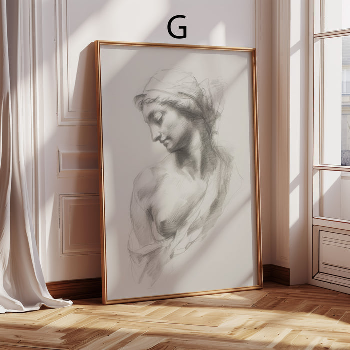 JUSTGOODMOOD Poster – Edle Baumwoll-Kunstwerke