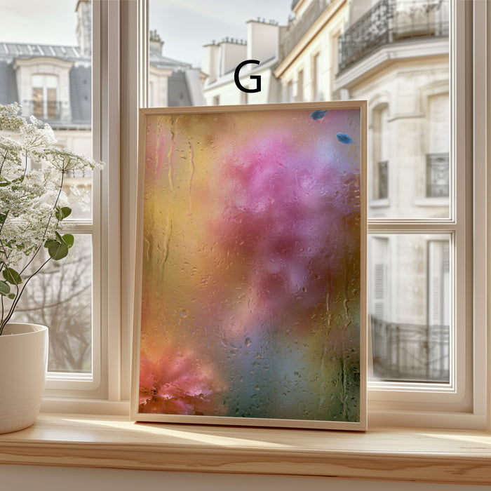 Moderne Rosen Poster | Zarte Blüten & Fotokunst | JUSTGOODMOOD