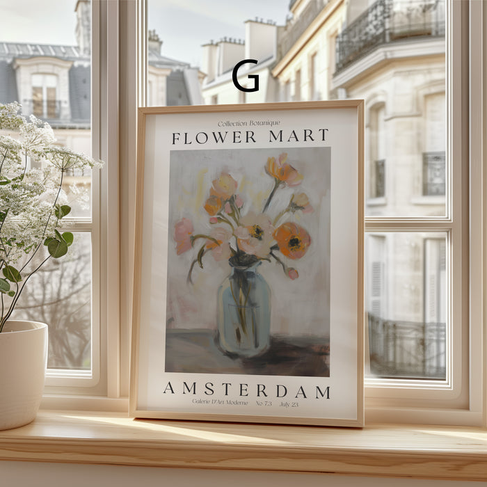 JUSTGOODMOOD Poster – Premium Baumwoll-Kunst mit Stil