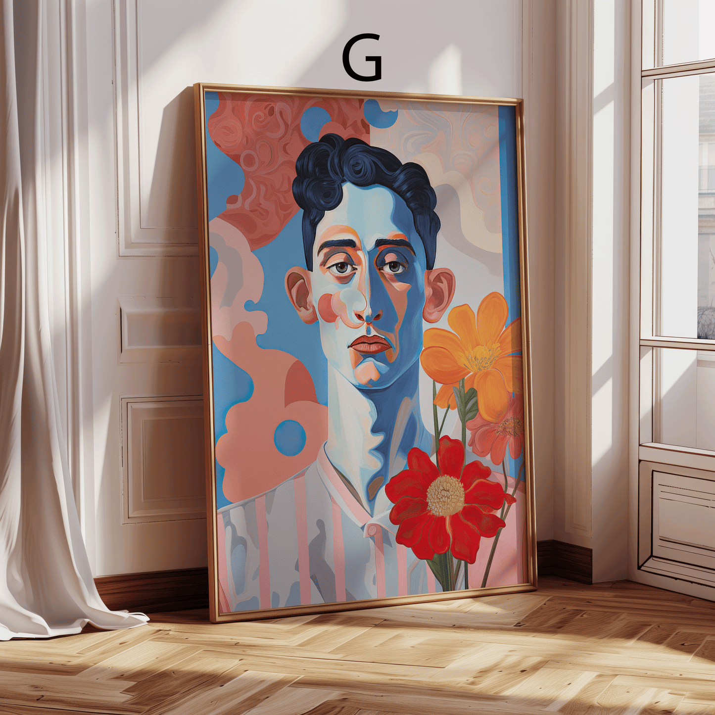 Moderne Kunst Poster · Geschenkidee · Porträts Botanische Motive Stillleben Abstrakte Illustrationen · Dekoprint ohne Rahmen