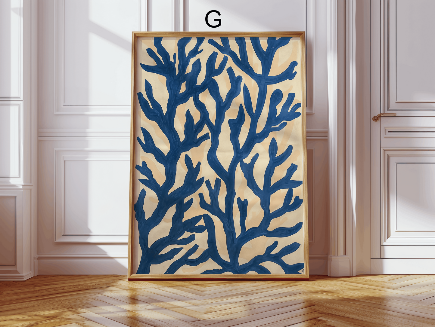 Moderne Kunst Poster · Geschenkidee · Abstrakte Porträts, Frau mit Katze, Stillleben & Boho Wandbilder · Dekoprint ohne Rahmen