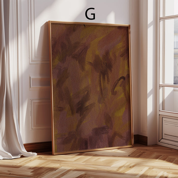 Geschenkidee · Botanische Blumen und Natur Prints Ästhetische Wandbilder · Dekoprint ohne Rahmen | JUSTGOODMOOD