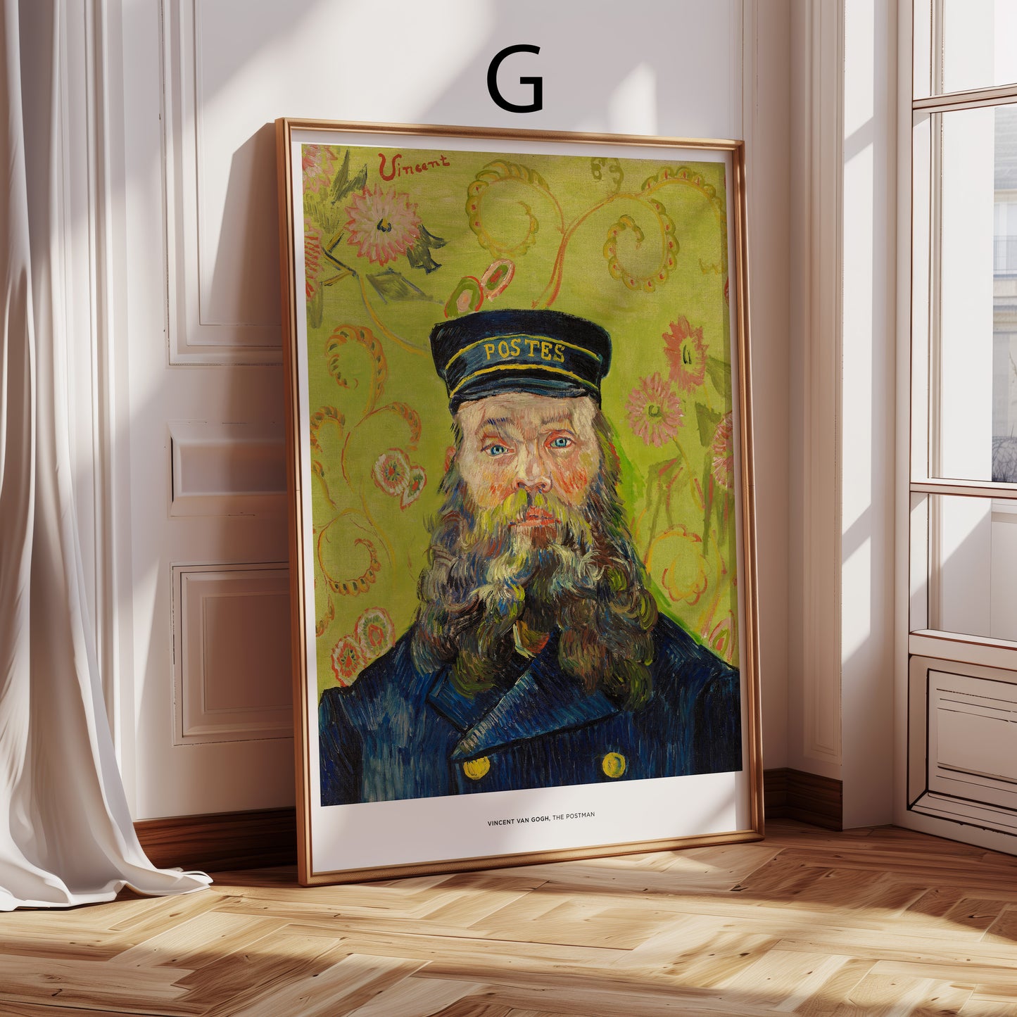 Kunst Poster · Geschenkidee · Vintage Meisterwerke Jugendstil Japanische Kunst Ikonische Illustrationen · Dekoprint ohne Rahmen
