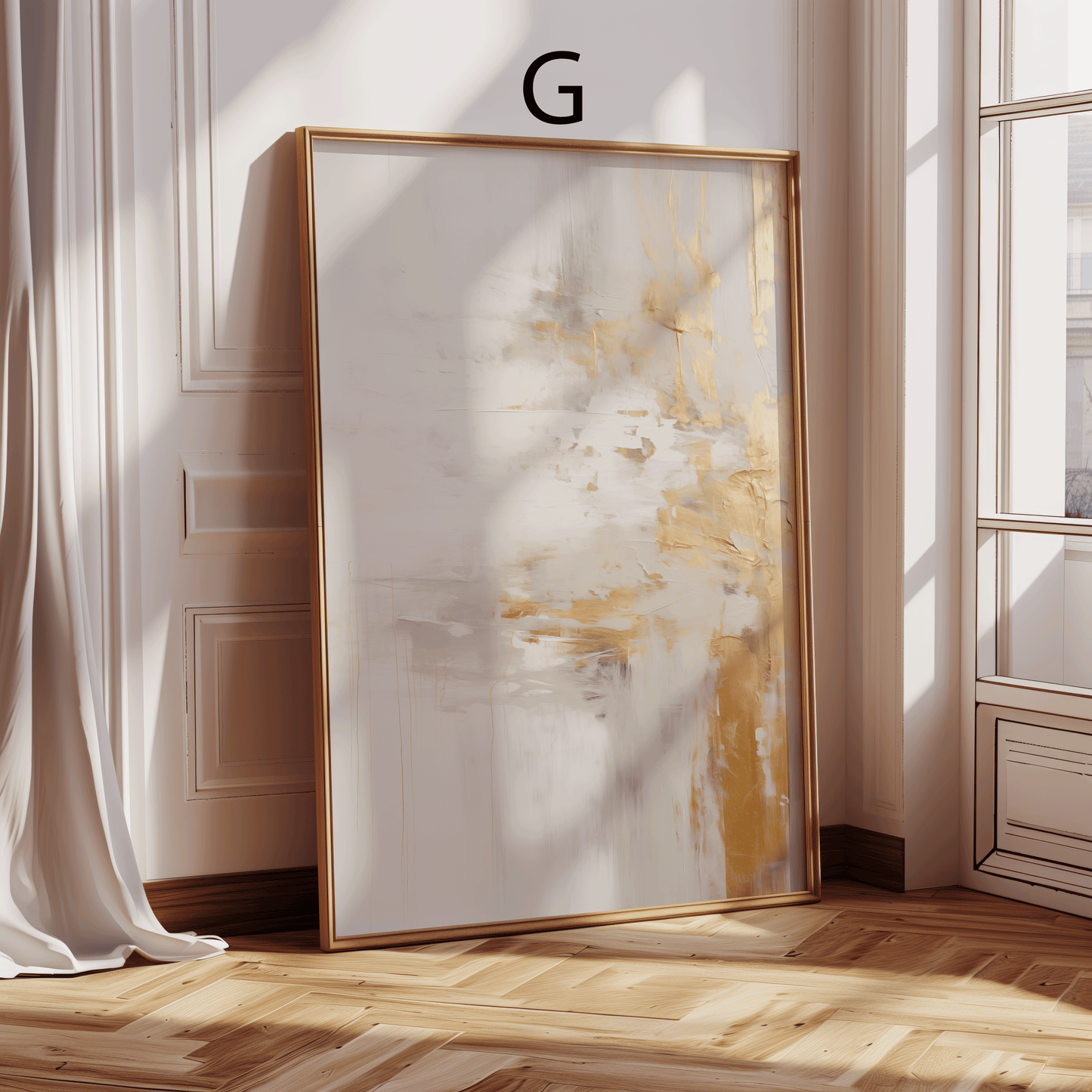 Moderne Kunst Poster · Geschenkidee · Impressionistische Blumen und Elegante Stillleben Kunst · Dekoprint ohne Rahmen