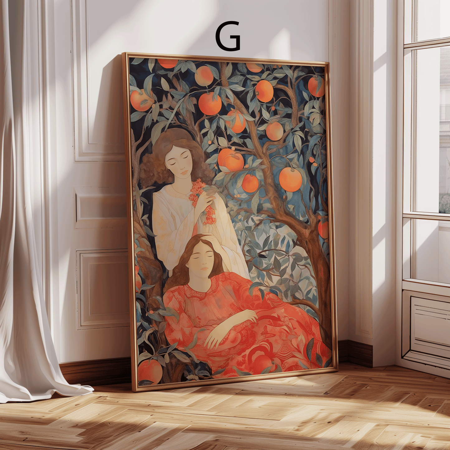 Zitronen Stillleben Poster · Geschenkidee · Frische Zitronen Mediterrane Küche und Moderne Wandkunst · Dekoprint ohne Rahmen