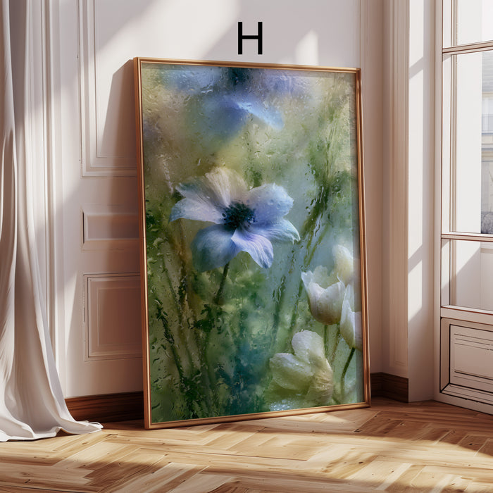 Moderne Blumen Poster | Zarte Wildblumen | JUSTGOODMOOD