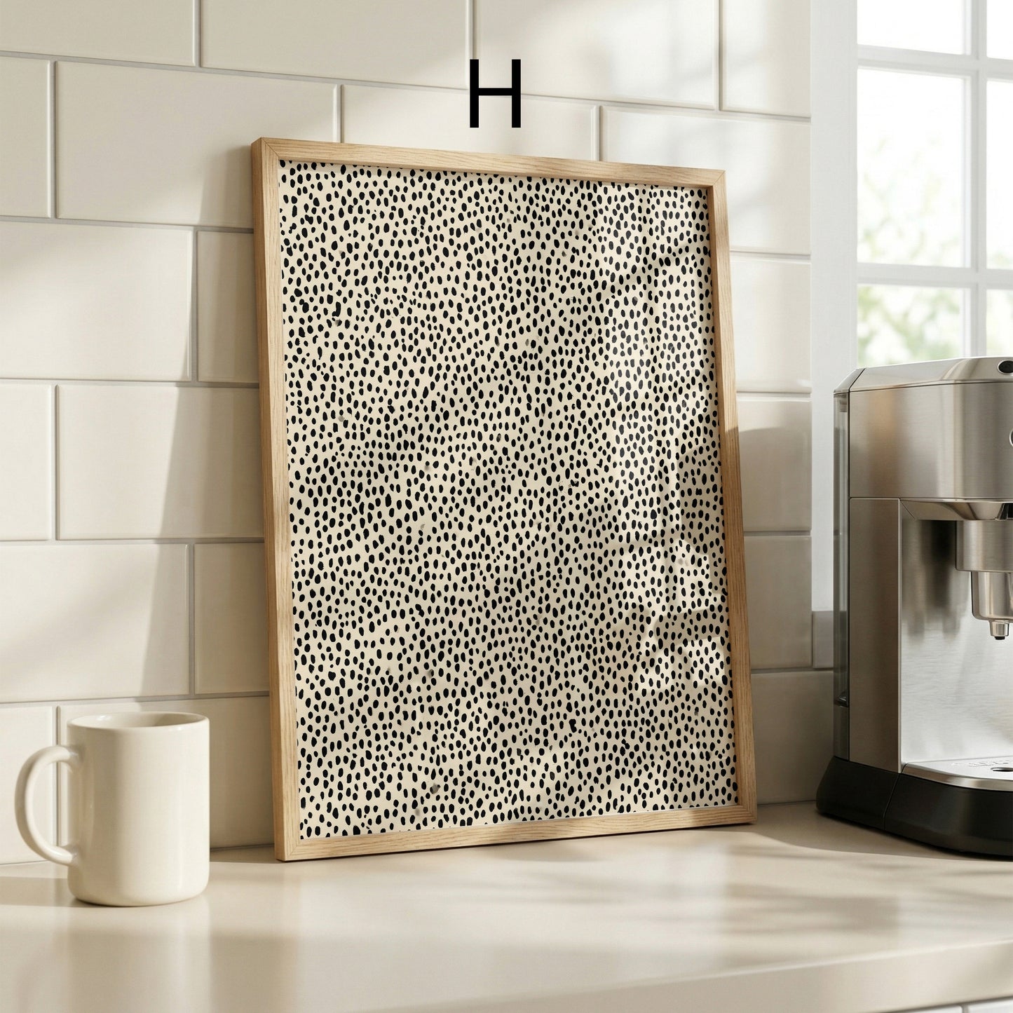 Tiermuster Poster · Geschenkidee · Tierfell Muster Wildtiere Leopard und Tiger Texturen · Dekoprint ohne Rahmen