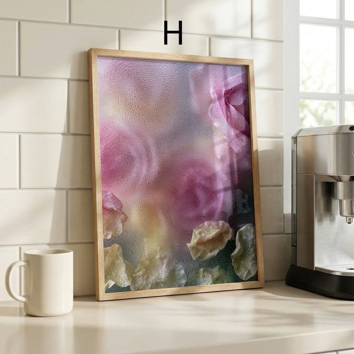 Moderne Blumen Poster | Verträumte Blüten & Rosen | JUSTGOODMOOD