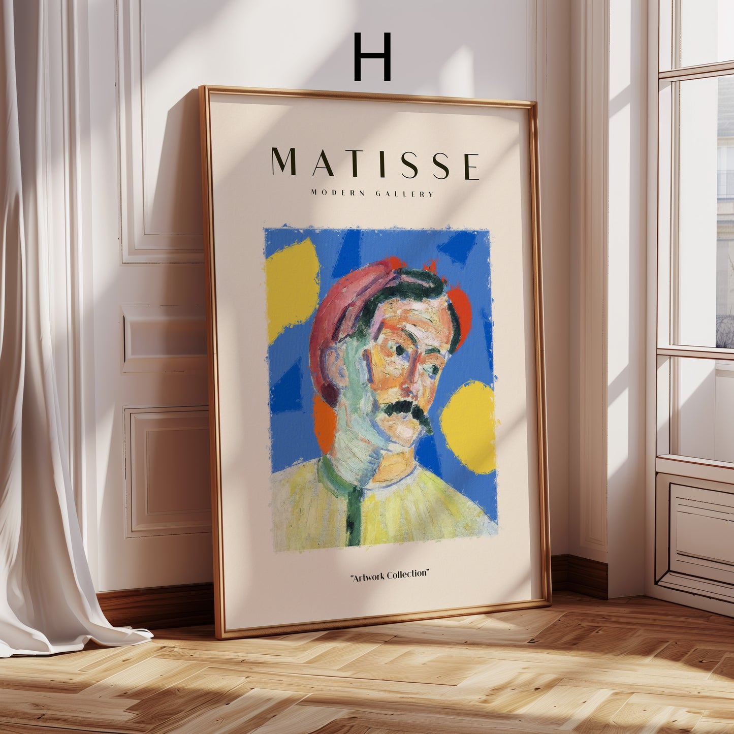 Matisse Poster · Geschenkidee · Fauvismus Tanzfiguren Porträts Abstrakte Formen · Dekoprint ohne Rahmen