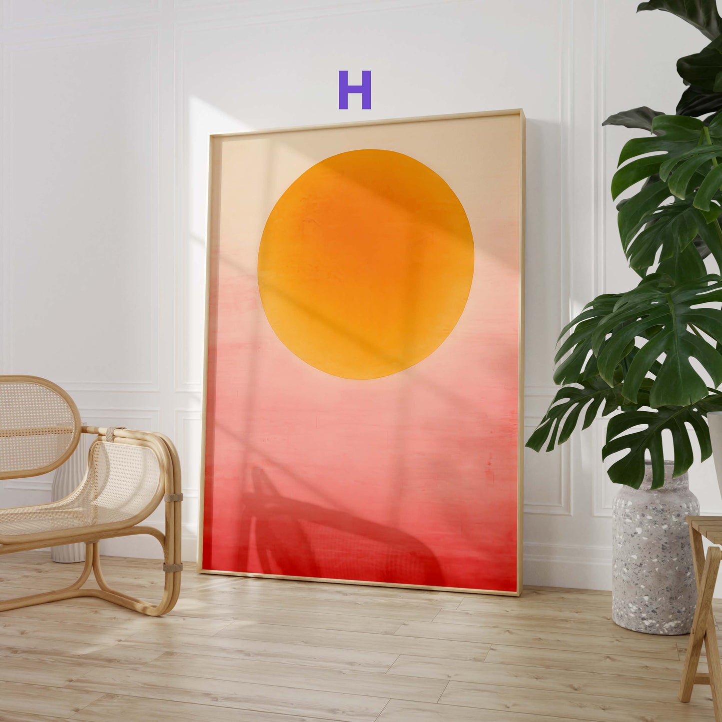 Moderne Abstrakte Kunst Poster · Geschenkidee · Geometrische Schwarz Beige Wandbilder für Wohnzimmer Büro Schlafzimmer · Print ohne Rahmen