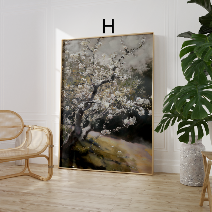 JUSTGOODMOOD Poster – Premium Baumwoll-Kunstwerke
