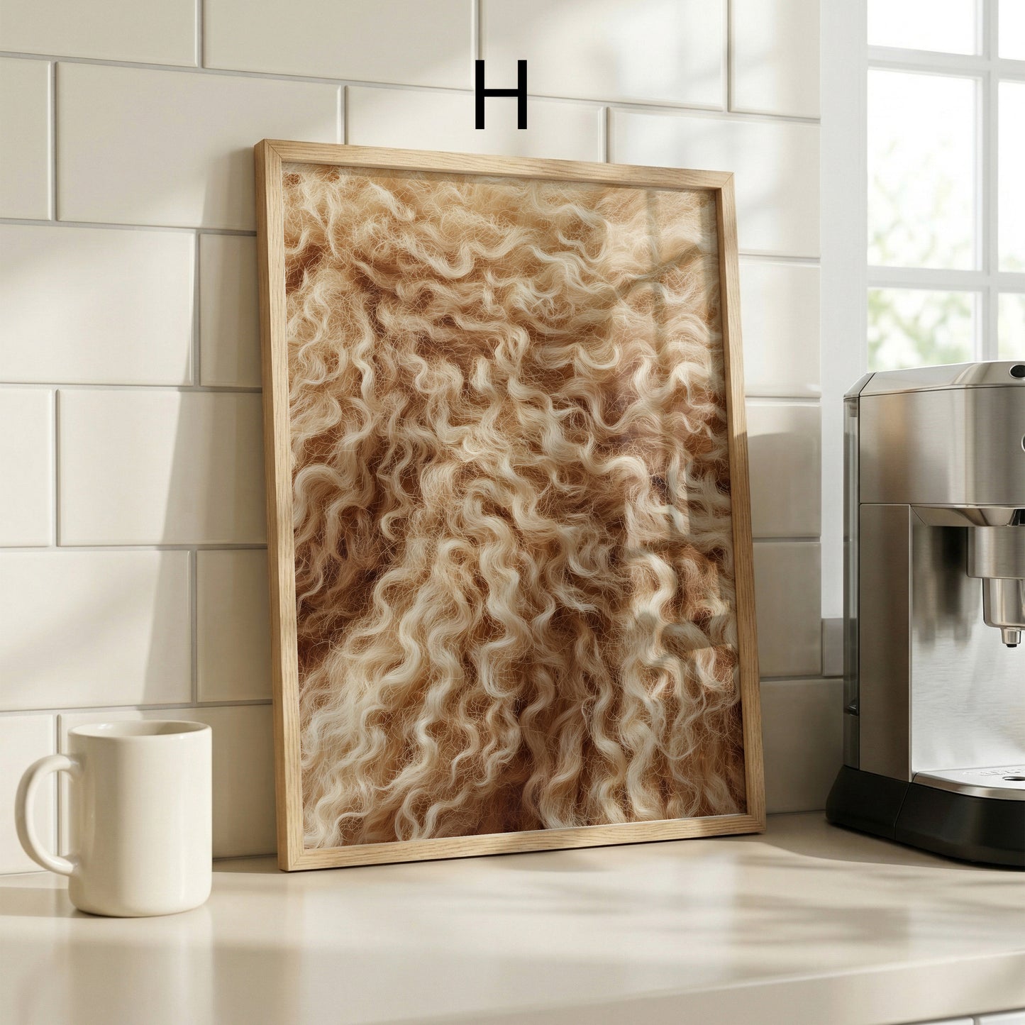 Tiermuster Poster · Geschenkidee · Leopard Zebra Schlange abstrakte Felloptik · Dekoprint ohne Rahmen