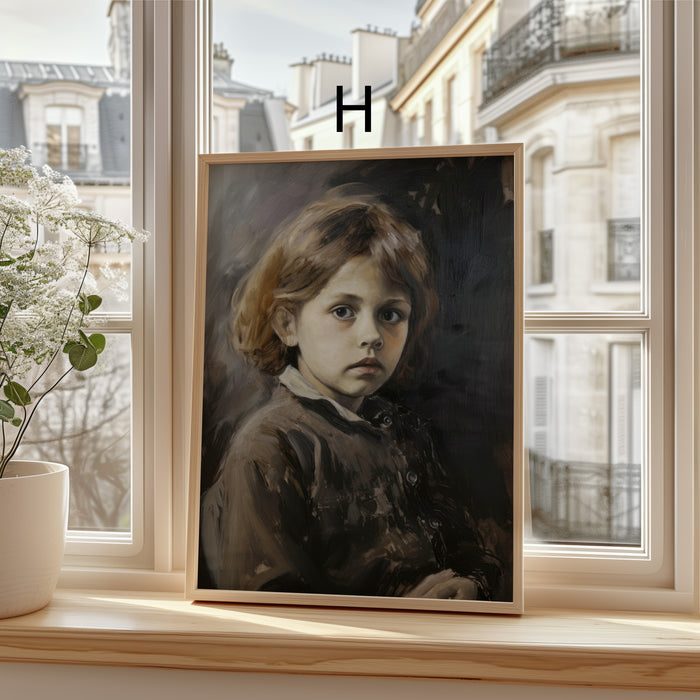 JUSTGOODMOOD Poster – Edle Vintage Wandkunst