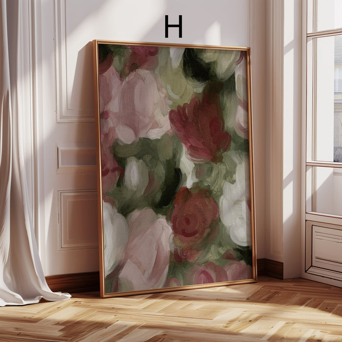 Geschenkidee · Botanische Blumen und Landschaften Poster Ästhetische Natur Kunst · Dekoprint ohne Rahmen | JUSTGOODMOOD