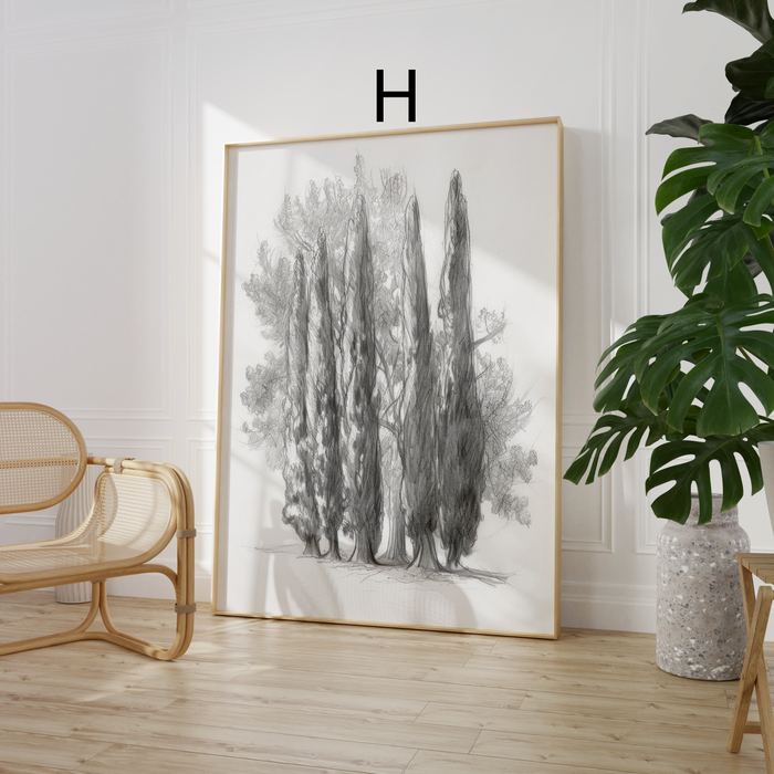 JUSTGOODMOOD Poster – Premium Baumwoll-Leinwandkunst