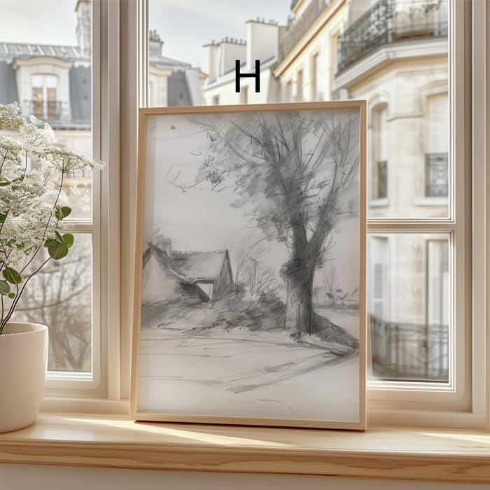 JUSTGOODMOOD Poster – Premium Vintage Wandkunst