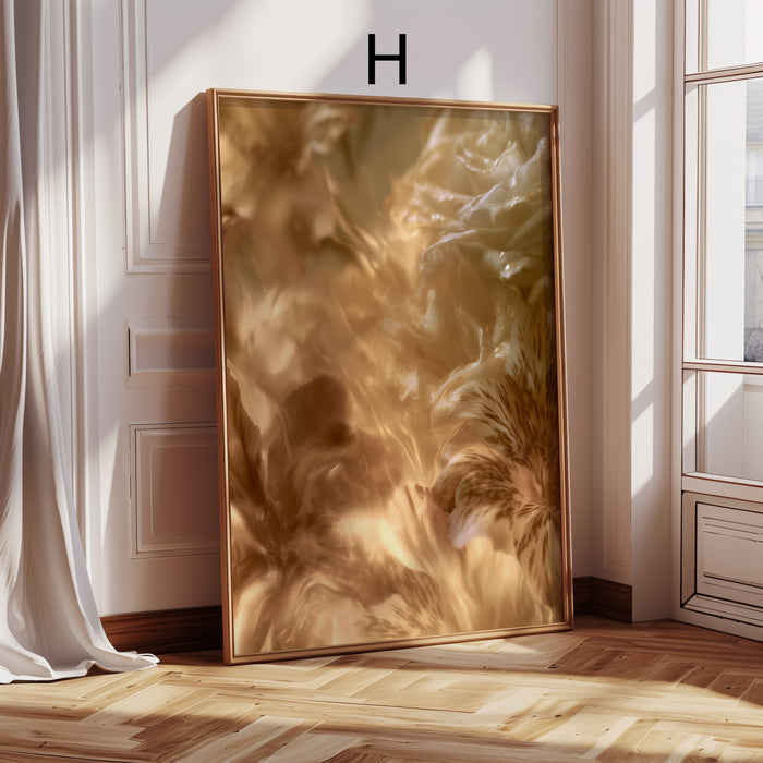 Geschenkidee · Tulpen und Blumen hinter Glas Poster Ästhetische Fotografie Prints · Dekoprint ohne Rahmen | JUSTGOODMOOD