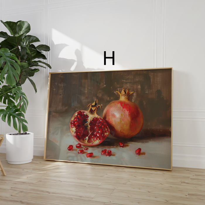 Moderne Vintage Kunst Poster | Stillleben & Blumen | JUSTGOODMOOD