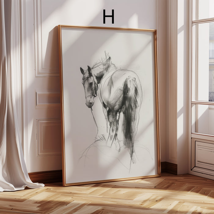 JUSTGOODMOOD Poster – Edle Baumwoll-Kunstwerke