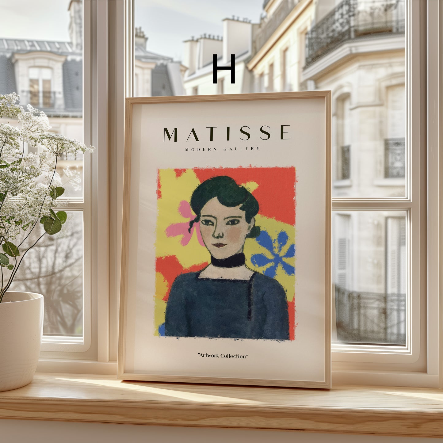 Matisse Poster · Geschenkidee · Porträts Landschaften Farbenfrohe Gemälde · Dekoprint ohne Rahmen