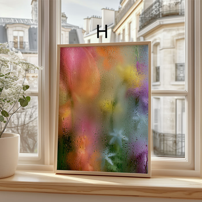 Moderne Rosen Poster | Zarte Blüten & Fotokunst | JUSTGOODMOOD