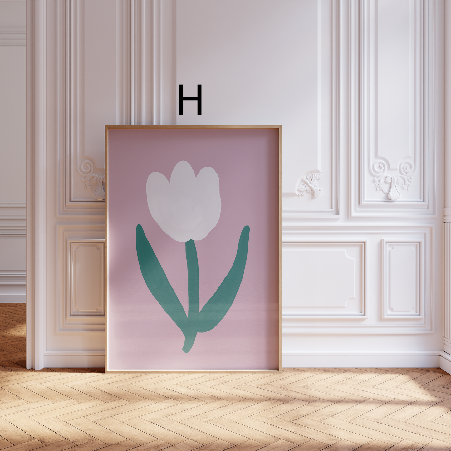 Moderne Kunst Poster · Geschenkidee · Zeitgenössische Illustrationen Abstrakte Kunst · Dekoprint ohne Rahmen
