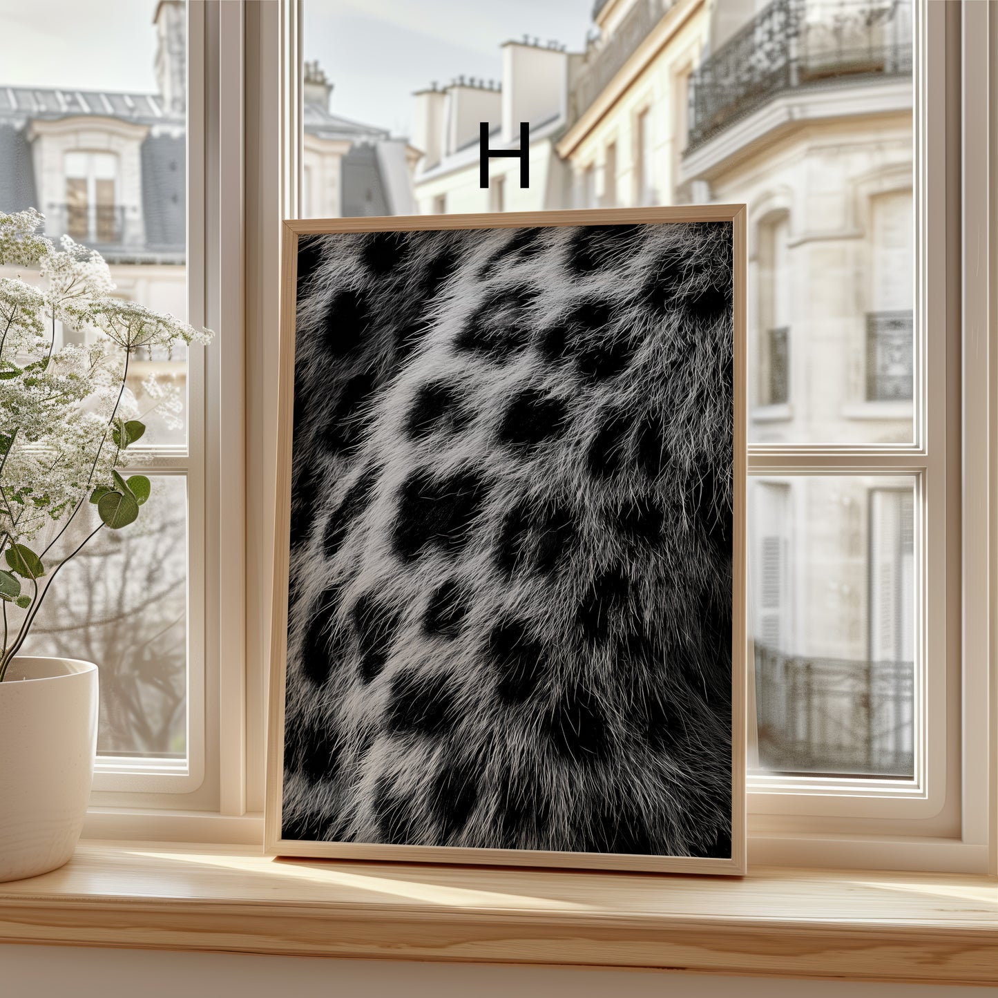 Wilde Eleganz Poster · Geschenkidee · moderne Animal Prints für stilvolle Räume · Dekoprint ohne Rahmen