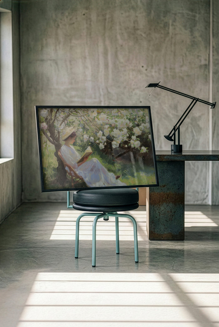 JUSTGOODMOOD Poster – Edle Baumwoll-Kunstwerke