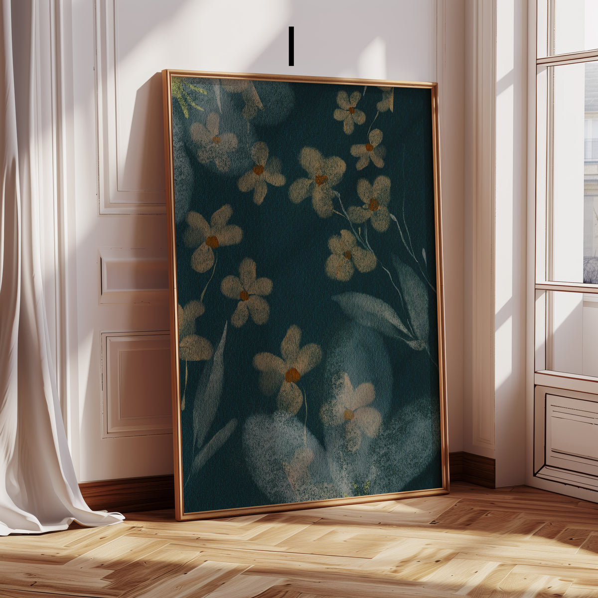 Poster Blumen · Geschenkidee · Wandbilder · Dekoprint ohne Rahmen