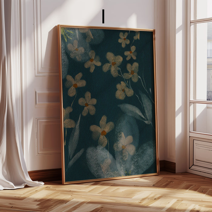 Geschenkidee · Botanische Blumen und Natur Prints Ästhetische Wandbilder · Dekoprint ohne Rahmen | JUSTGOODMOOD