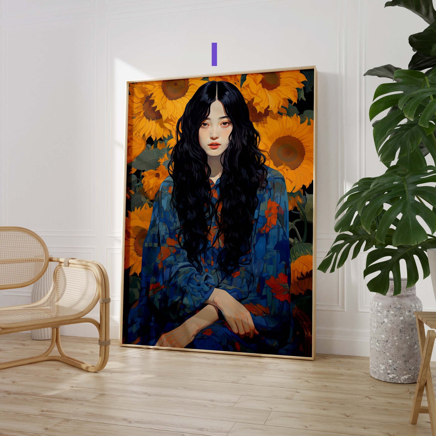 Moderne Kunst Poster · Geschenkidee · Moderne Porträts Stillleben und Abstrakte Kunst · Dekoprint ohne Rahmen