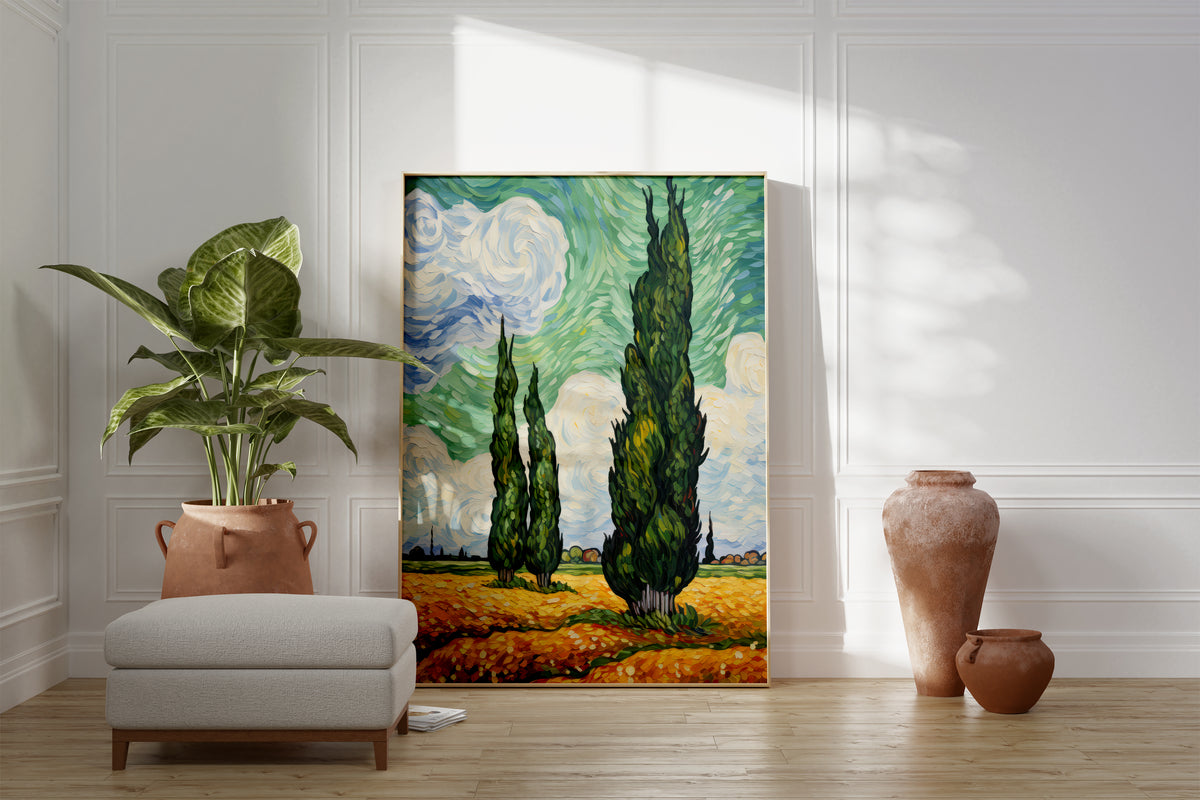 Kunst Poster · Geschenkidee · Blumen Landschaften Segelschiff & Verträumte Naturmotive · Dekoprint ohne Rahmen