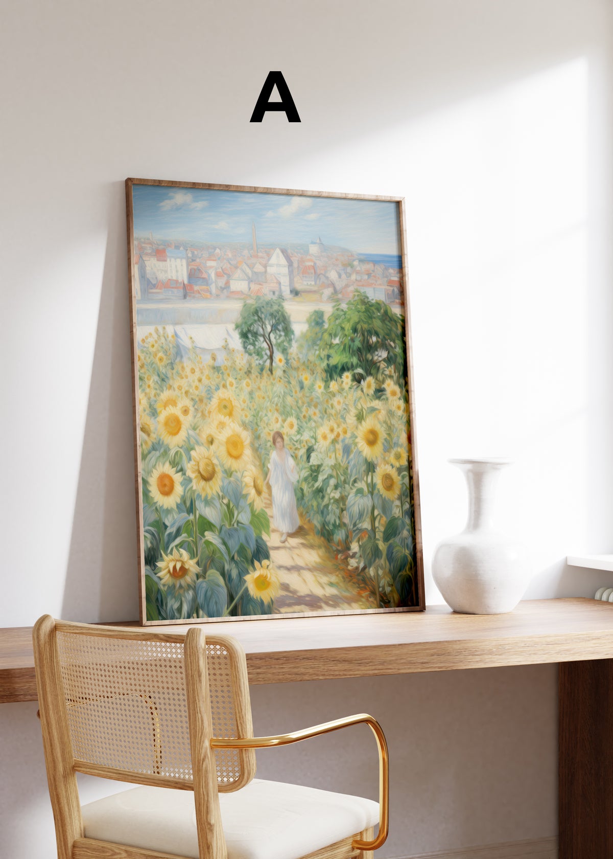 Kunst Poster · Geschenkidee · Blumen Landschaften Segelschiff & Verträumte Naturmotive · Dekoprint ohne Rahmen