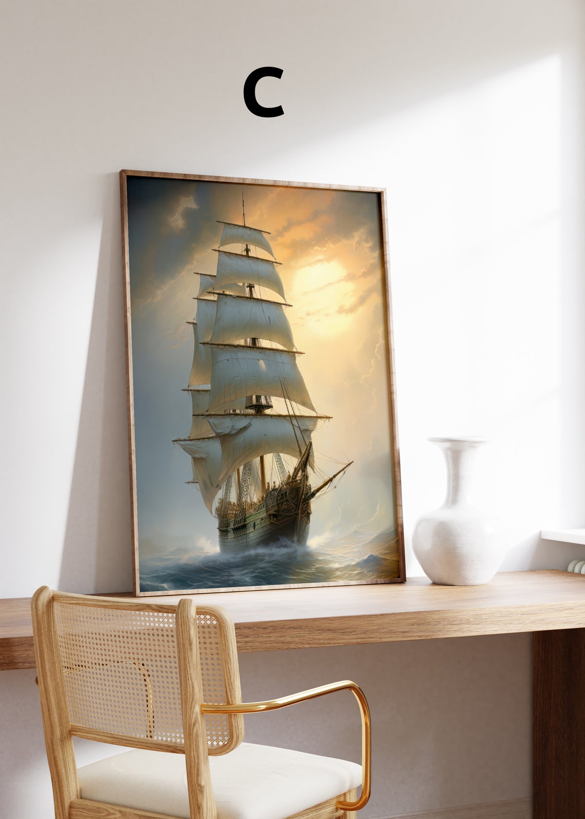 Kunst Poster · Geschenkidee · Blumen Landschaften Segelschiff & Verträumte Naturmotive · Dekoprint ohne Rahmen