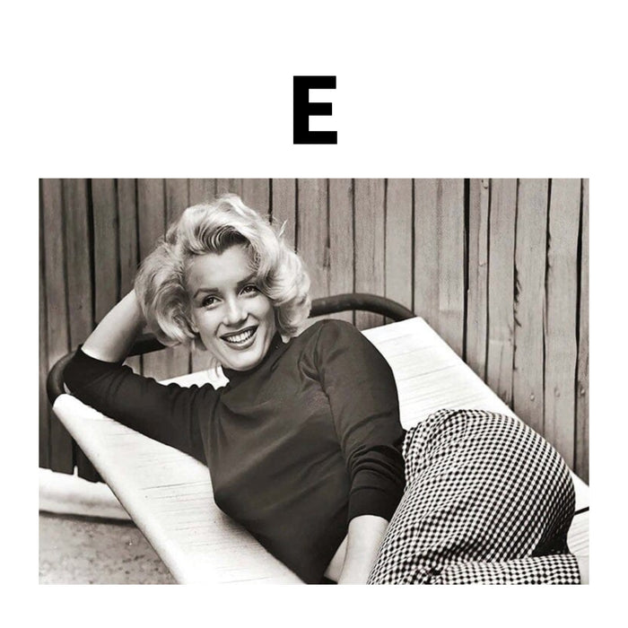 JUSTGOODMOOD Marylin Monroe Poster – Premium Cotton Print