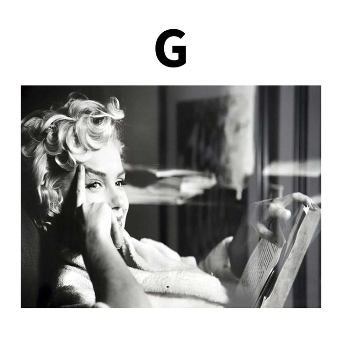JUSTGOODMOOD Marylin Monroe Poster – Premium Cotton Print