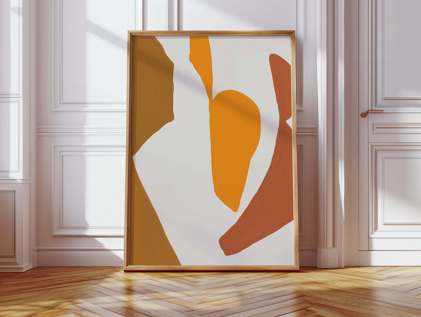 Abstrakte Kunst Poster · Geschenkidee · Moderne Formen, Blumenstillleben und Landschaftskunst · Dekoprint ohne Rahmen