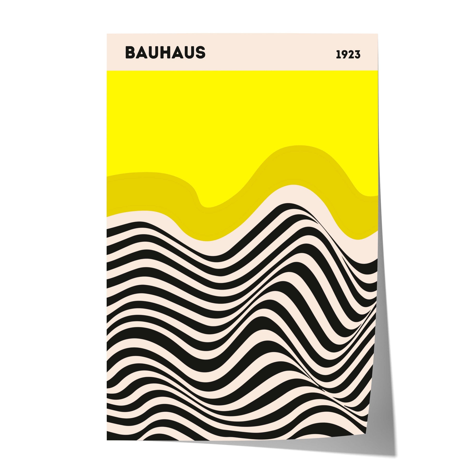 Bauhaus Ausstellung Poster I Geschenkidee I Bauhaus Design I Bauhaus Wandkunst I Wand Deko I Deko Print ohne Rahmen - justgoodmood